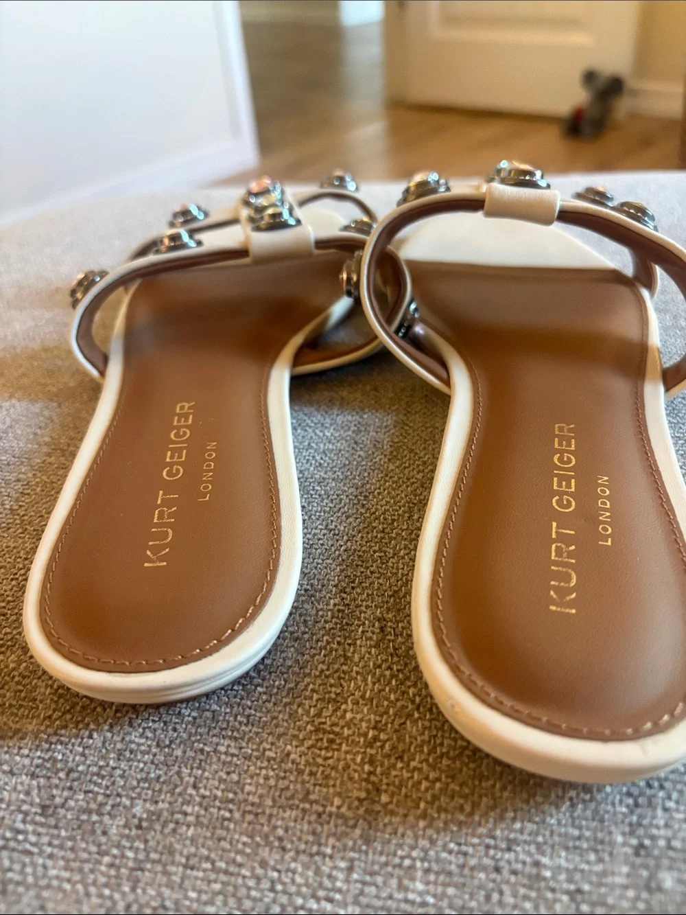 KURT GEIGER LONDON OCTAVIA DRESS SANDAL